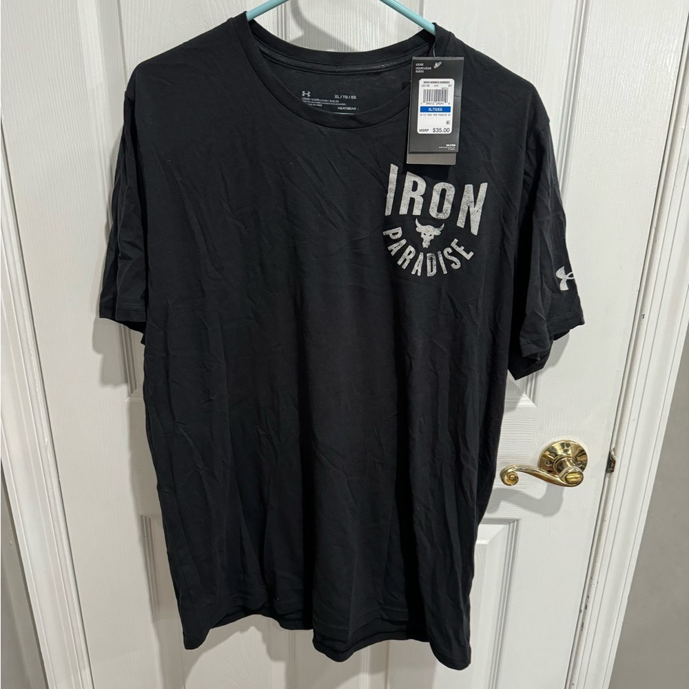 UA Project Rock T shirt
